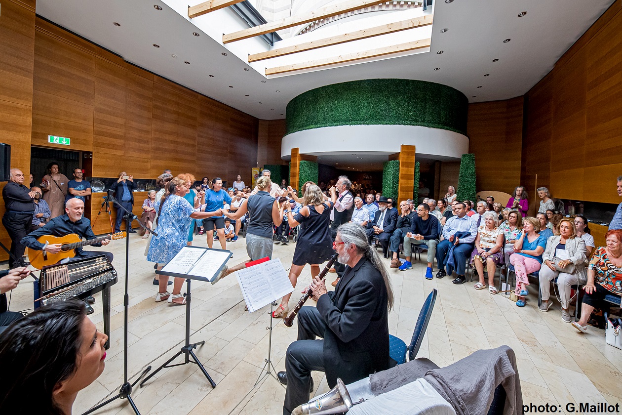 Danseurs - Journée de la Culture Juive  Beith Yaacov 2019 Genève