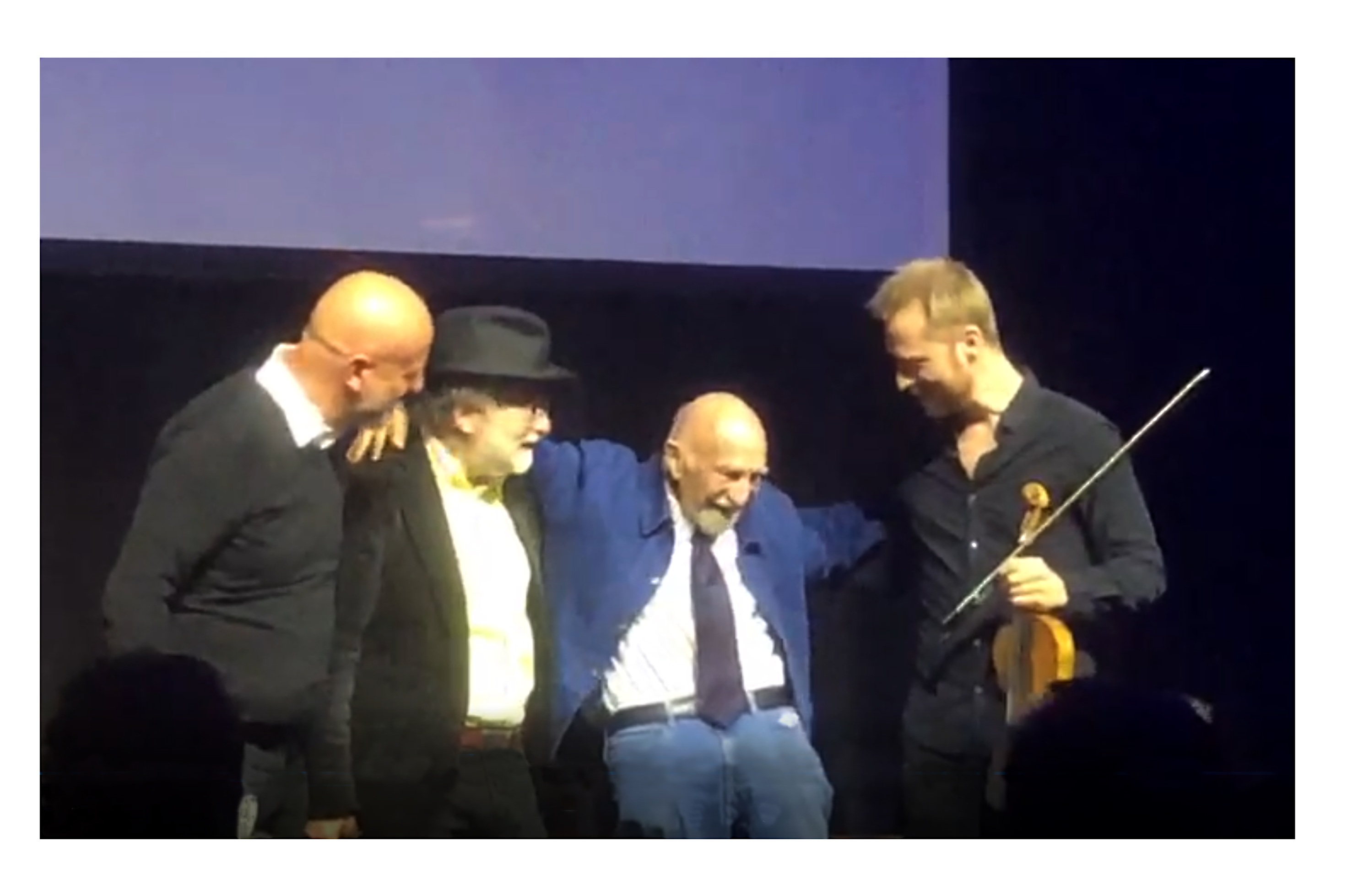 Simon Gronowski & Hotegezugt