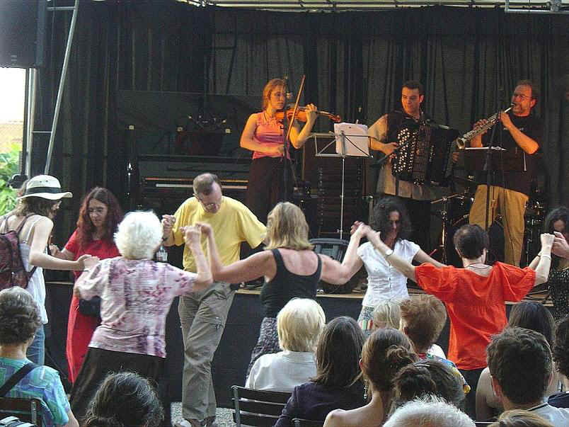 Hotegezugt, Fête de la Musique, Genève, juin 2008