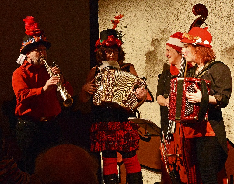 Lèche-Béton : concert de Noël