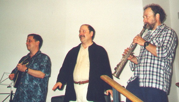 Michel, Zev, Jeff London 2002