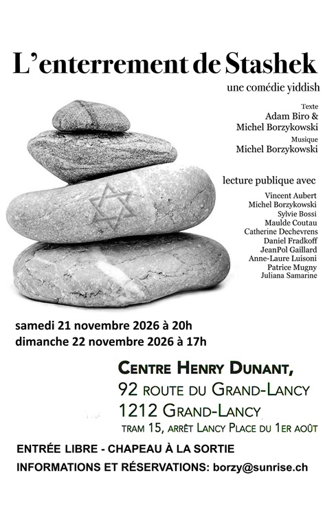 L'enterrement de Stashek au Grand Lancy 2026